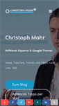 Mobile Screenshot of christoph-mohr.com